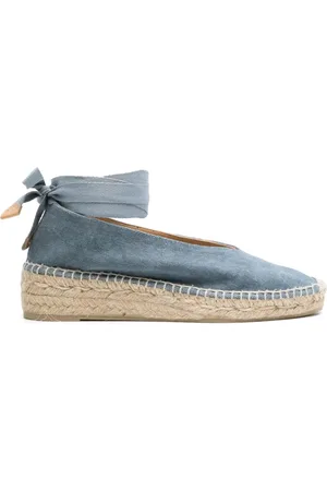 Castaner Gea whipstitch-trim espadrilles