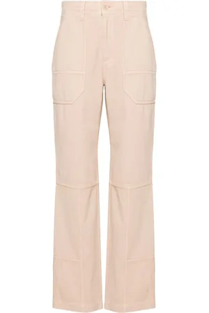 Zadig & Voltaire Pepper high-waist straight-leg trousers