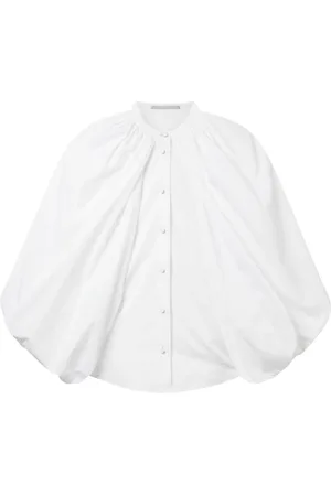 Stella McCartney Balloon cotton shirt
