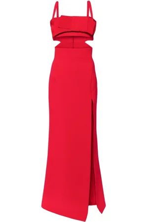 Elie saab Cut-out maxi dress