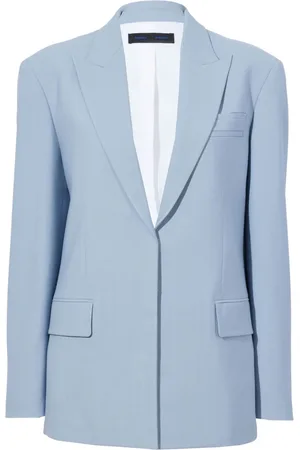 Proenza Schouler Devon peak-lapel blazer