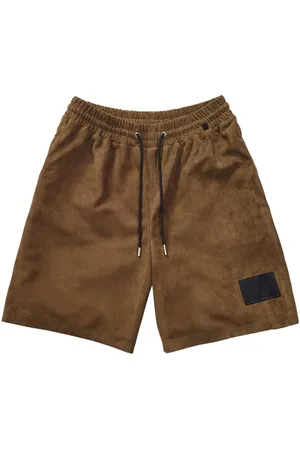 Purple Brand Logo-patch track shorts