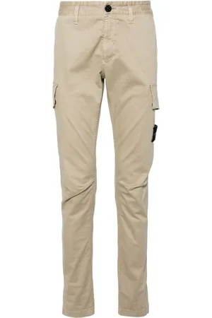 Stone Island Hoose tapered cargo trousers