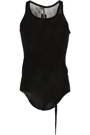 Rick Owens Forever Basic cotton tank top