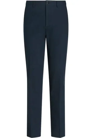 Etro Paisley-jacquard chinos