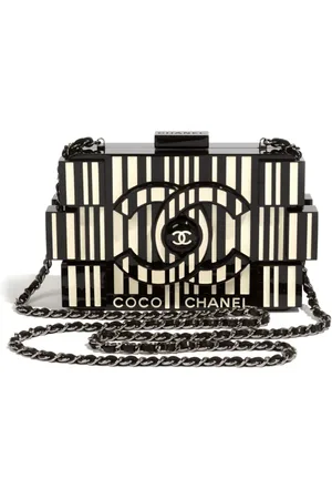 CHANEL 2014 Barcode Boy Brick Lego clutch bag