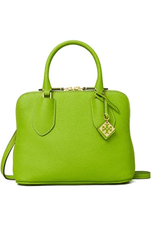 Tory Burch Mini Swing leather satchel