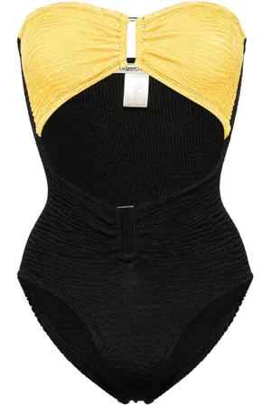 Para Mi Rene smock-design swimsuit