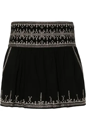 Marant Etoile Picadilia cotton skirt