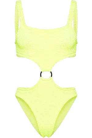 Para Mi Olivia wrinkled-effect swimsuit