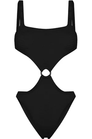 Para Mi Olivia cut-out crinkled swimsuit