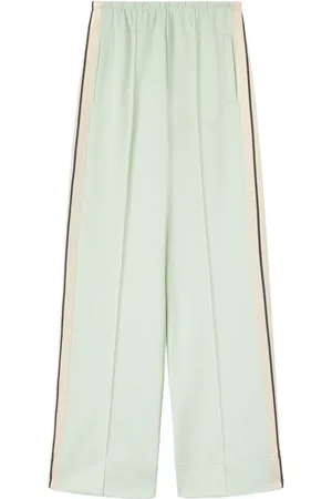 Palm Angels Side-stripe track pants
