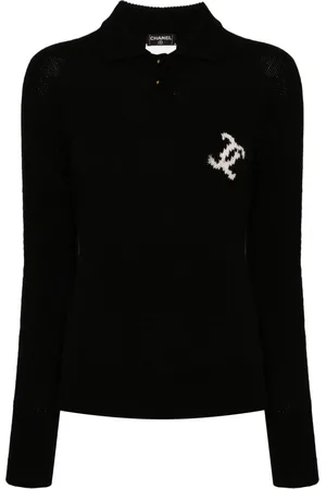 Chanel slogan online jumper