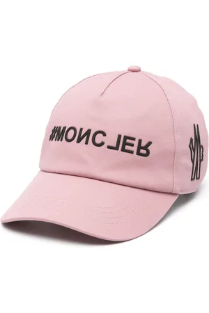 Moncler Logo-appliqué cotton hat