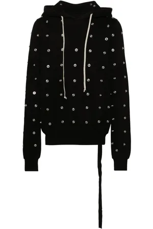 Rick Owens Granbury cotton hoodie