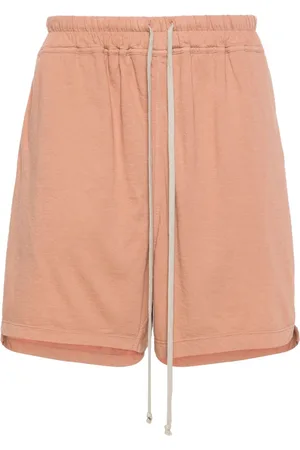 Rick Owens Phleg cotton shorts