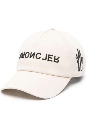 Moncler Logo-appliqué cotton hat