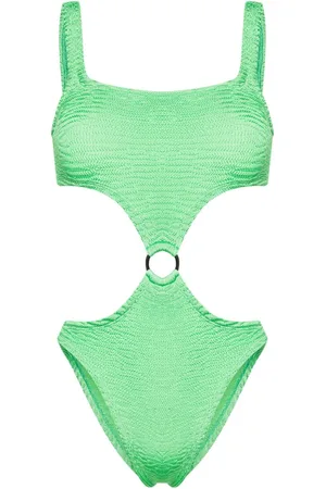 Para Mi Olivia smock-design swimsuit