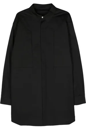 Rick Owens Fogpocket classic-collar shirt