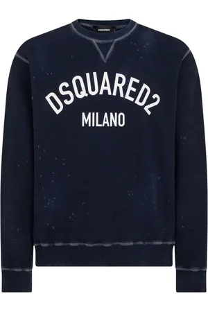 Dsquared2 Logo-print distressed sweatshirt