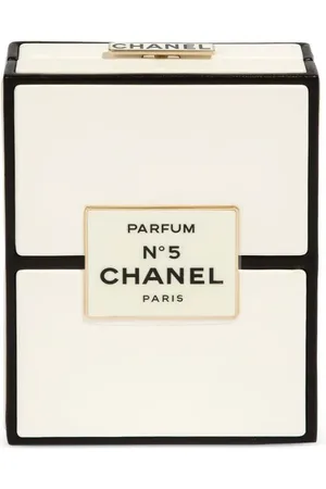 CHANEL 2021 Nº5 Perfume clutch bag