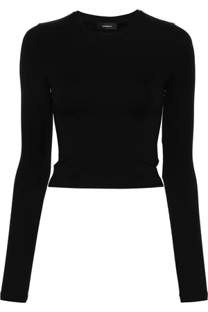 WARDROBE.NYC Long-sleeved stretch T-Shirt