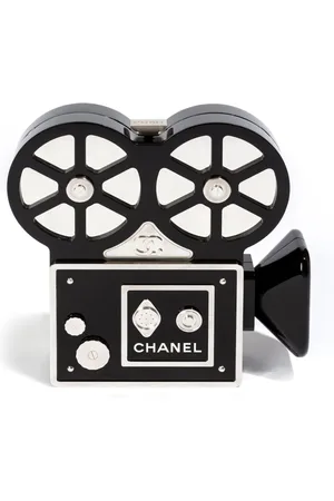 CHANEL Buonasera Film Projector Minaudière clutch bag