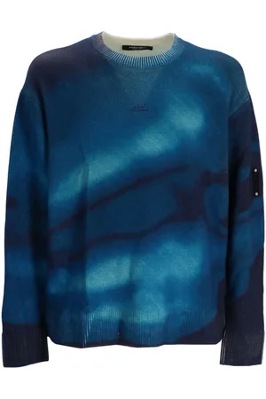 A-cold-wall* Gradient-effect wool jumper
