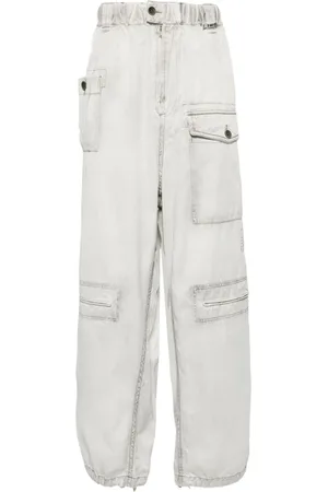 Maison Mihara Yasuhiro RC-twill cargo trousers