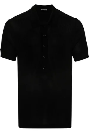 Tom Ford Monogram-embroidered polo short