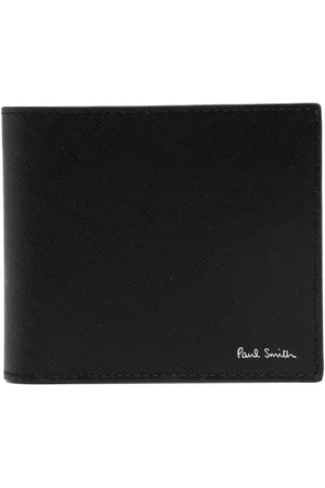 Paul Smith Signature Stripe Balloon leather wallet