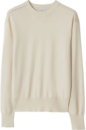 Burberry Crew-neck wool jumper
