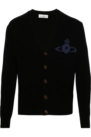 Vivienne Westwood Alex Orb-intarsia cardigan