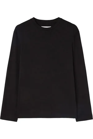 Jil Sander Logo-print long-sleeve T-shirt