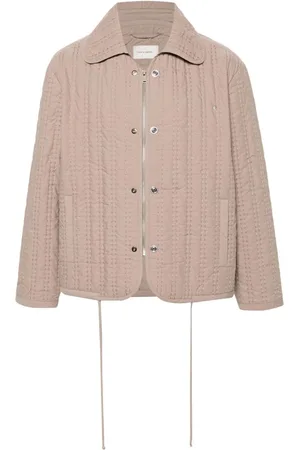 CRAIG GREEN Decorative-stitching cotton jacket