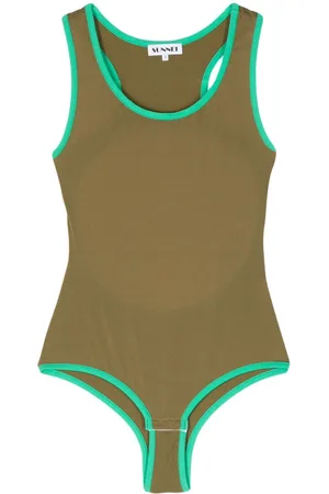 SUNNEI Cut-out-detail jersey bodysuit