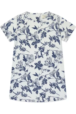 DL1961 Kids Kiki floral-print dress