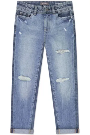 DL1961 Kids Harper distressed-effect jeans