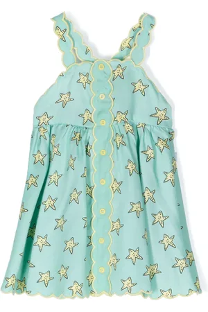 Stella McCartney Smiling Stella Star-print dress set