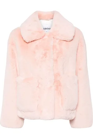Jakke Traci faux-fur jacket