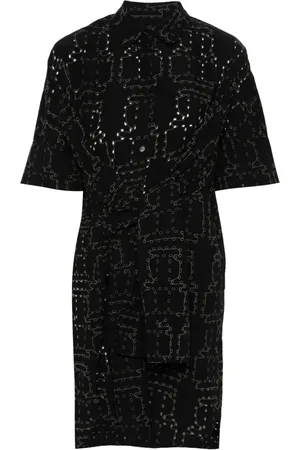 HENRIK VIBSKOV Fold shirt midi dress