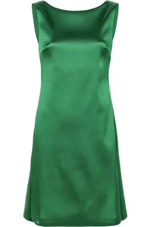 P.A.R.O.S.H. Papavero satin midi dress