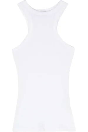 Dondup Logo-plaque ribbed top