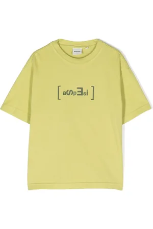 Aspesi Logo-appliqué cotton T-shirt