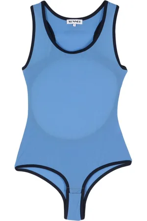 SUNNEI Cut-out-detail jersey bodysuit
