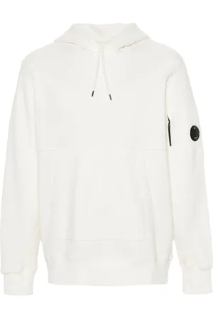 C.P. Company Goggles-detailed cotton hoodie