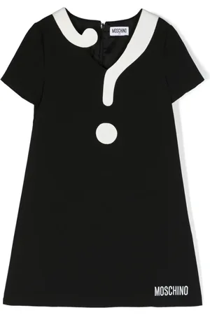 Moschino Question mark-motif minidress