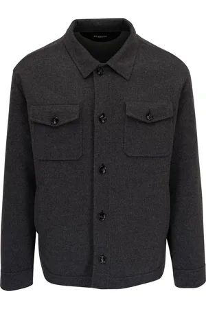 Kiton Button-down shirt jacket