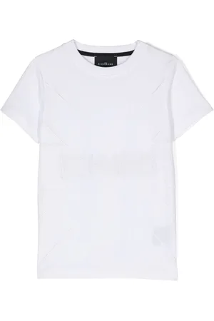 John Richmond Logo-embroidered cotton T-shirt