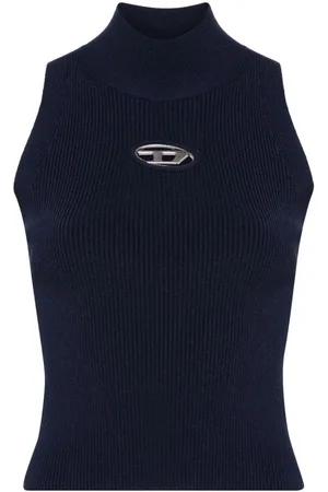 Diesel M-Onervax ribbed-knit tank top